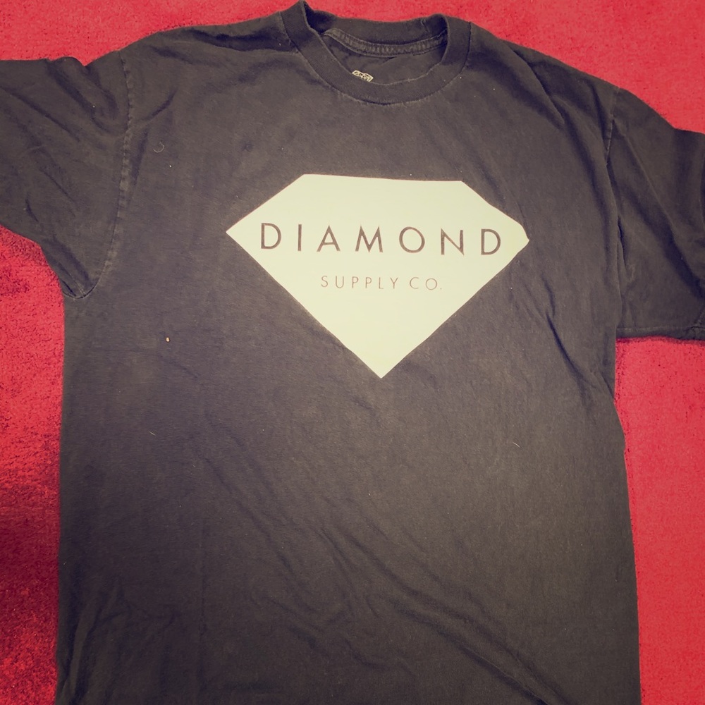 Diamond Skateboarding Brand Tshirt
